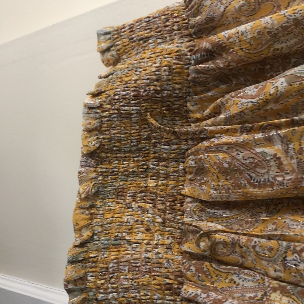 Rachael Zoe sheer blouse. - Picture 5 of 15